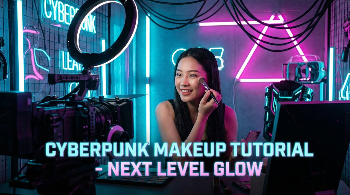 困困兔美妆视频