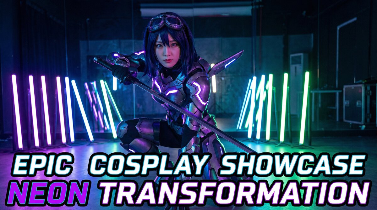 困困兔Cosplay视频